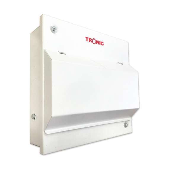 Buy Tronic CU HG08-IS Consumer Unit 6 Ways With 100A Double Pole Isolator in [storefront]