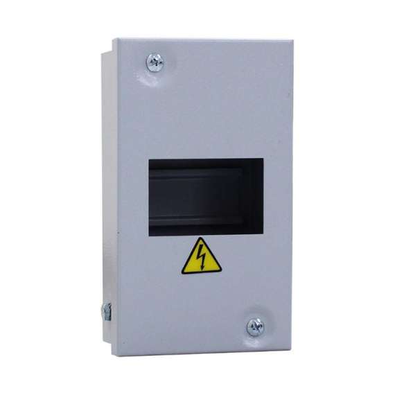 Buy Tronic DB RC04-ME 4 Way Metallic Enclosure in [storefront]