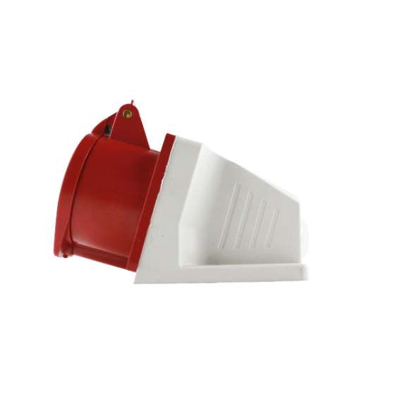 Buy Tronic EST IS32-5P Wall 5Pin 32Amps Industrial Socket in [storefront]