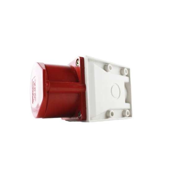 Buy Tronic EST IS32-5P Wall 5Pin 32Amps Industrial Socket in [storefront]