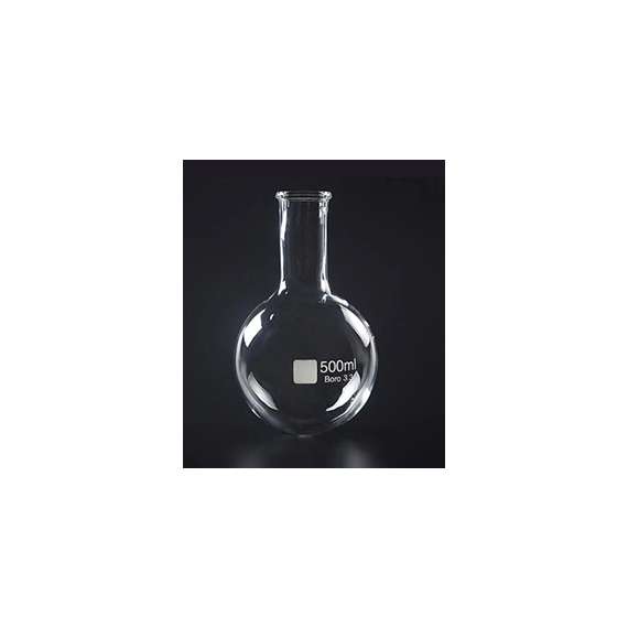 Buy Griffchem Boro 500ml Flat Bottom Boiling Flask in [storefront]