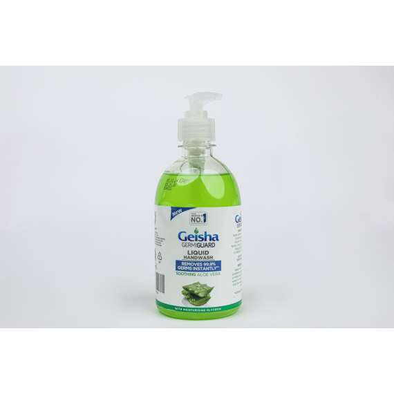 Buy Geisha Germiguard 500ml 12Pack Liquid Hand Wash in [storefront]