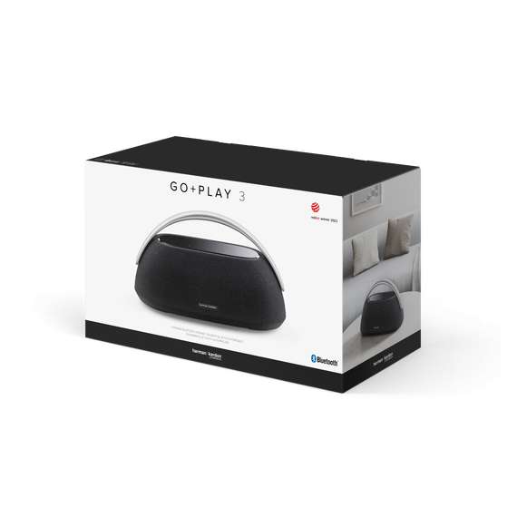 Buy Harman Kardon Go+Play 3 Portable Bluetooth Speaker in [storefront]