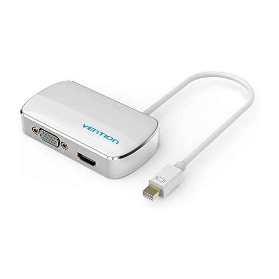 Buy Vention HBBWB Mini DP To HDMI/VGA Converter 0.15 Meter in [storefront]