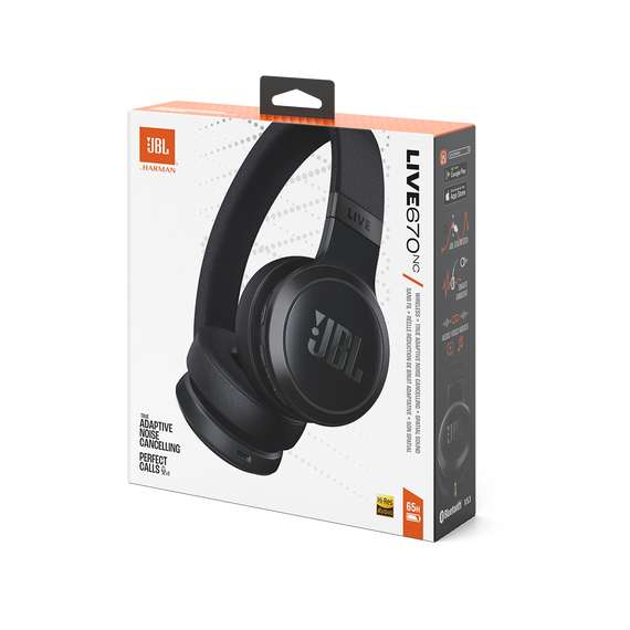 Buy JBL Live 670NC Wireless Noise Cancelling Headphones in [storefront]