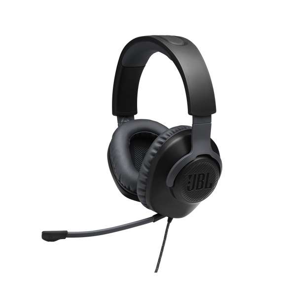 Buy JBL Quantum 100 Wired Gaming Headphones in [storefront]