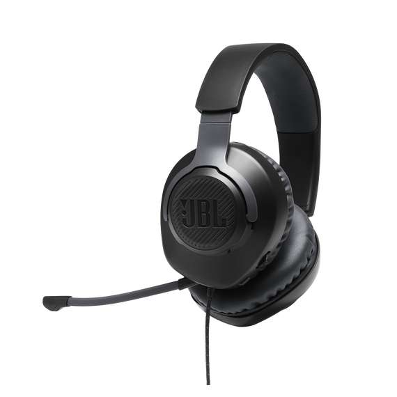 Buy JBL Quantum 100 Wired Gaming Headphones in [storefront]
