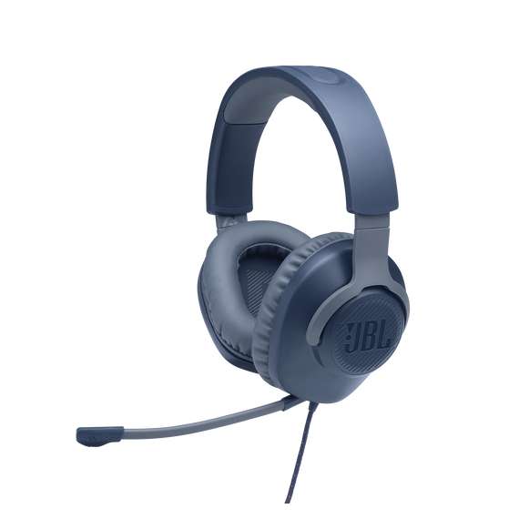 Buy JBL Quantum 100 Wired Gaming Headphones in [storefront]