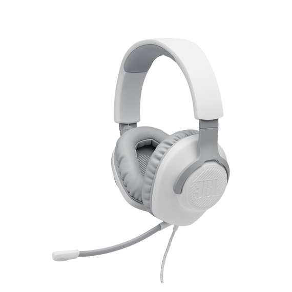 Buy JBL Quantum 100 Wired Gaming Headphones in [storefront]