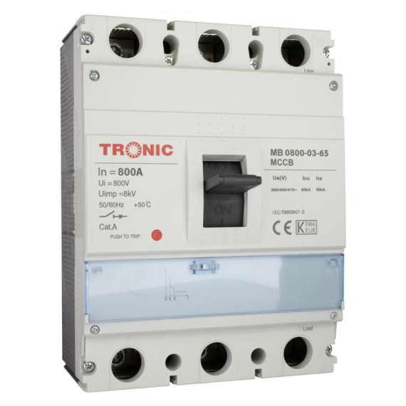 Buy Tronic SGM6 800A 3P 65KA 800M MCCB Breaker in Kenya