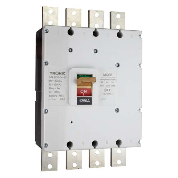Buy Tronic MB 1250-04-65 MCCB Breaker in [storefront]