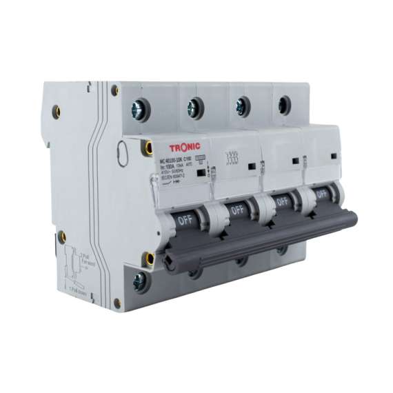 Buy Tronic TPN 100A 10K MC 40100-10K MCB in [storefront]