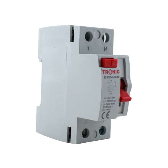 Buy Tronic MC RCCB-02-100-300   Circuit Breaker in [storefront]