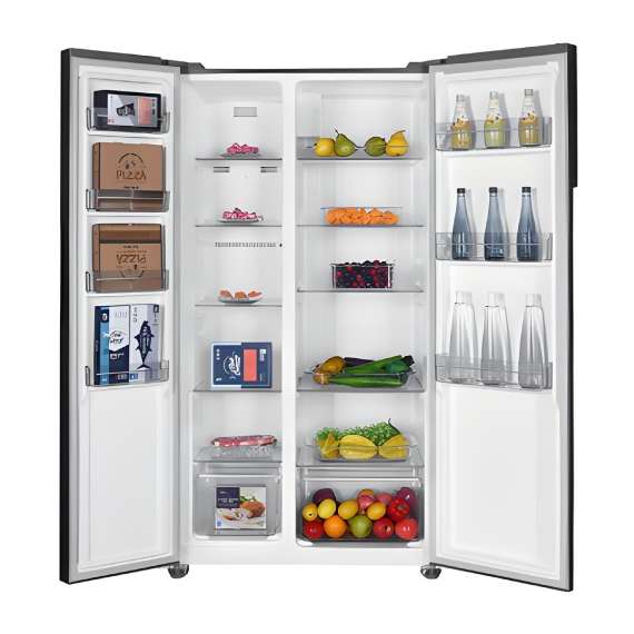 Buy Mika MRNF2D442XLBV 442L  2 Door Side By Side Refrigerator in [storefront]