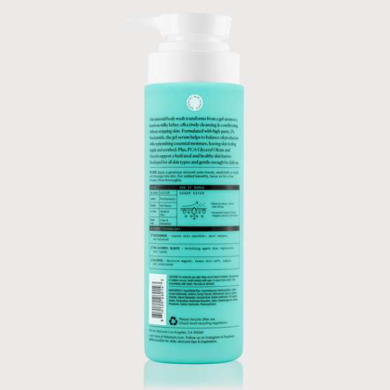 Buy Naturium 500ml The Purifier Niacinamide Serum Body Wash in [storefront]