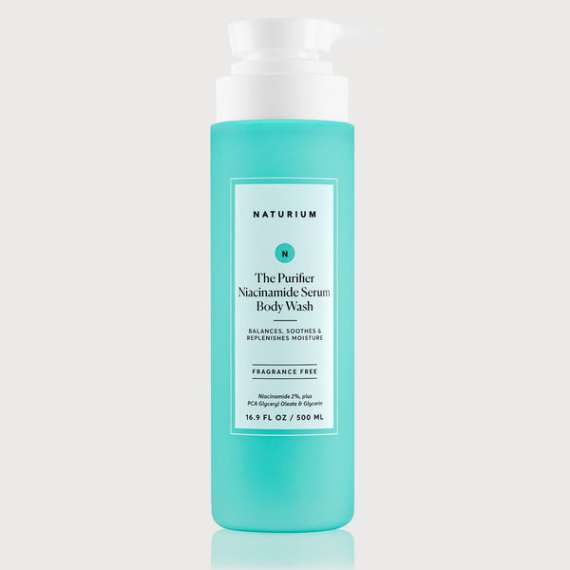 Buy Naturium 500ml The Purifier Niacinamide Serum Body Wash in [storefront]
