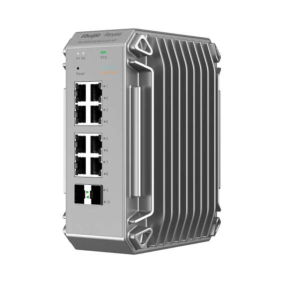 Buy Ruijie RG-NIS3100-8GT2SFP-HP  6 Port Managed Industrial Grade Switch in [storefront]