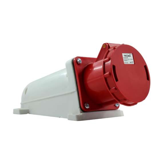 Buy Tronic PS SO5P-63-67 5Pin 63Amps IP67 Industrial Socket in [storefront]