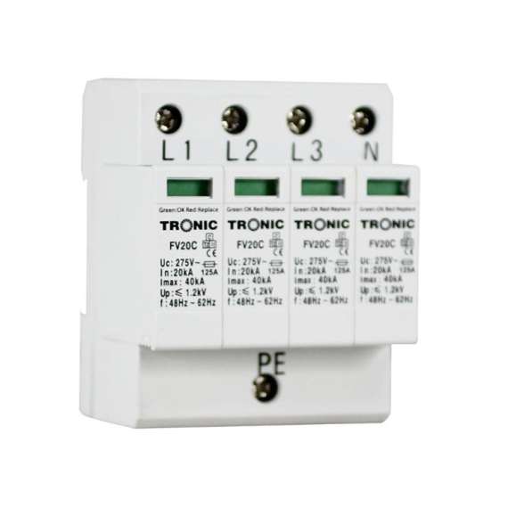 Buy Tronic 40KA SA 0440 Surge Protection Four Pole in [storefront]