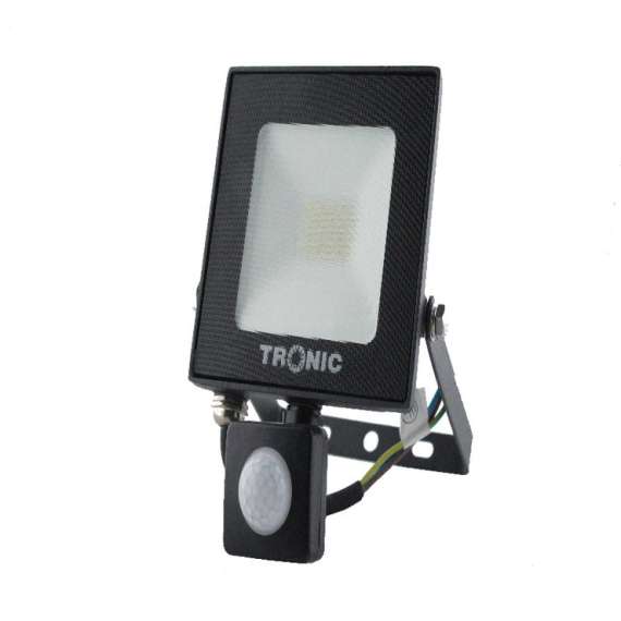 Buy Tronic SL 3079-02-PH-BK-DL Security 20 Watts LED Floodlight in [storefront]