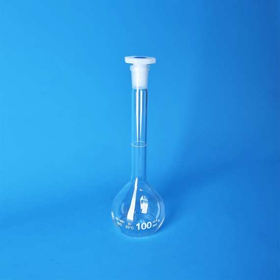Buy Simax 100ml Glass Volumetric Flask in [storefront]