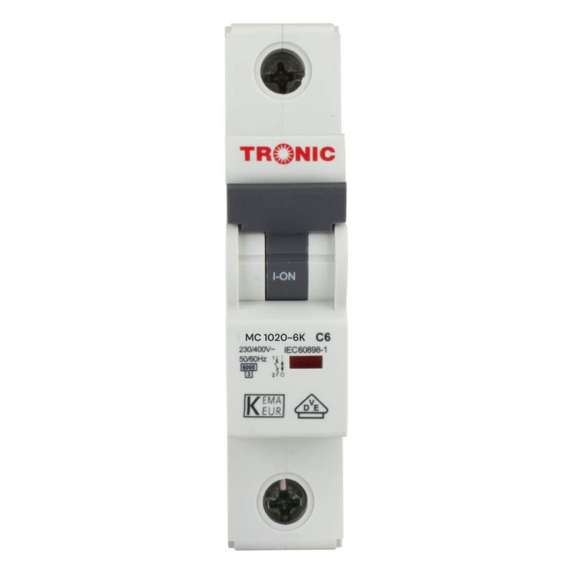 Buy Tronic MC 1020-6K MCB in [storefront]