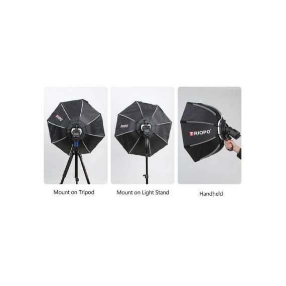 Buy Triopo 120cm  47″ Deep Octagon Umbrella Speedlite Softbox in [storefront]