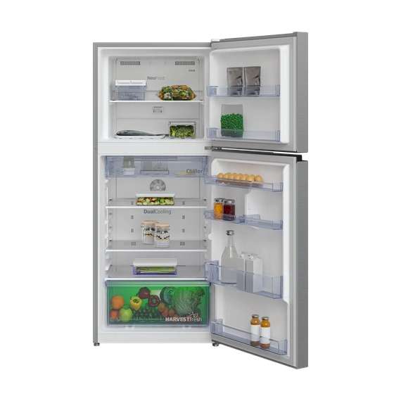 Buy Beko RDNT371I50S 371L Top Mount Freezer Refrigerator in [storefront]