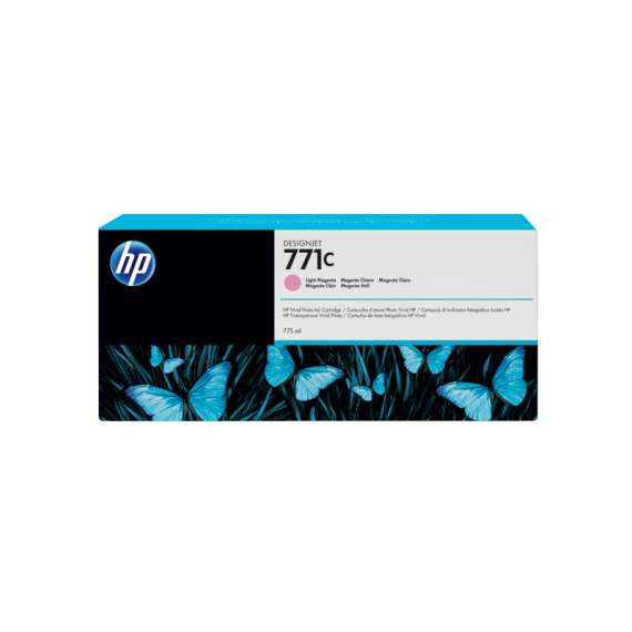 Buy HP 771C 775ml Light Magenta Ink Cartridge in [storefront]