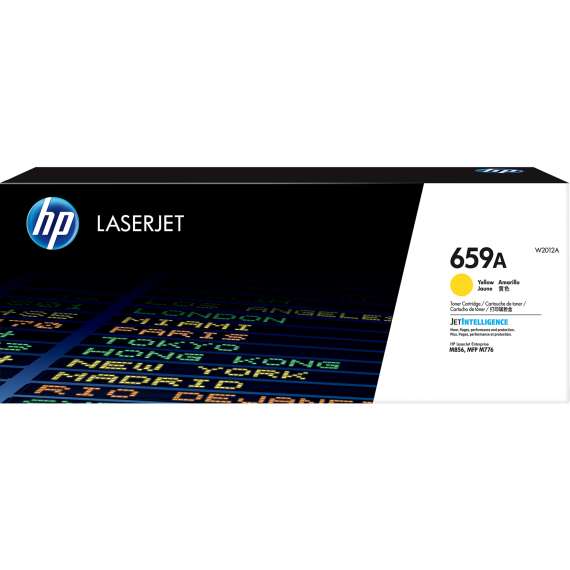 Buy HP 659A Yellow Original LaserJet Toner Cartridge in [storefront]