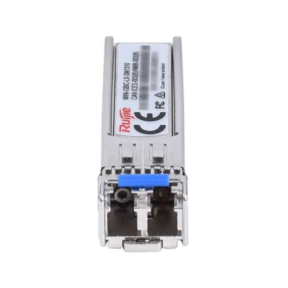 Buy Ruijie Mini-GBIC-LX-SM1310 1000BASE-SX SFP 1310nm 10km DDM Duplex LC Single Mode  Transceiver Module in [storefront]