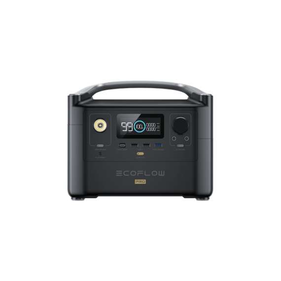 Buy Ecoflow RIVER600PRO-UK River PRO 720Wh Power Station in [storefront]