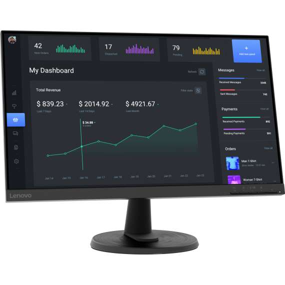 Buy Lenovo D24-40 23.8" Monitor in [storefront]