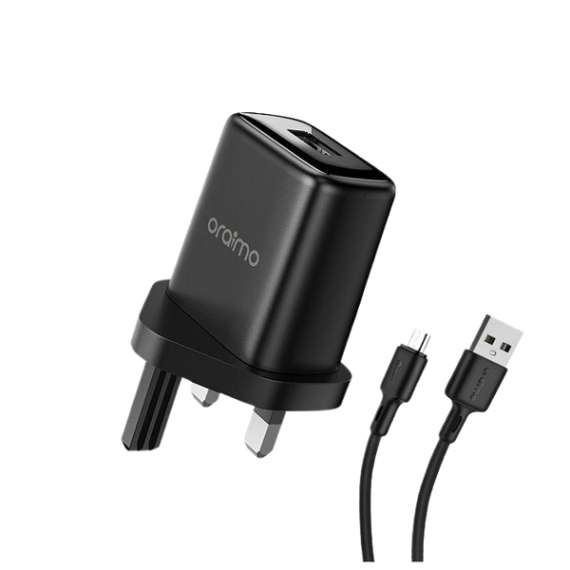Buy Oraimo Cannon 3 Mini 6W USB-A Power Adapter in [storefront]