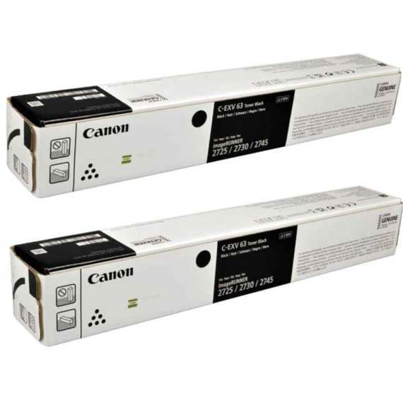 Buy Canon  C-EXV63 Black Toner Cartridge in [storefront]