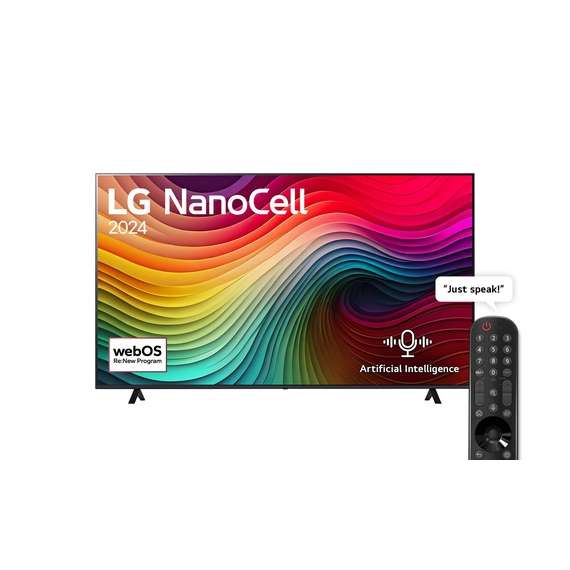 Buy LG 55NANO80T6A 55 Inch 4K NanoCell TV in [storefront]
