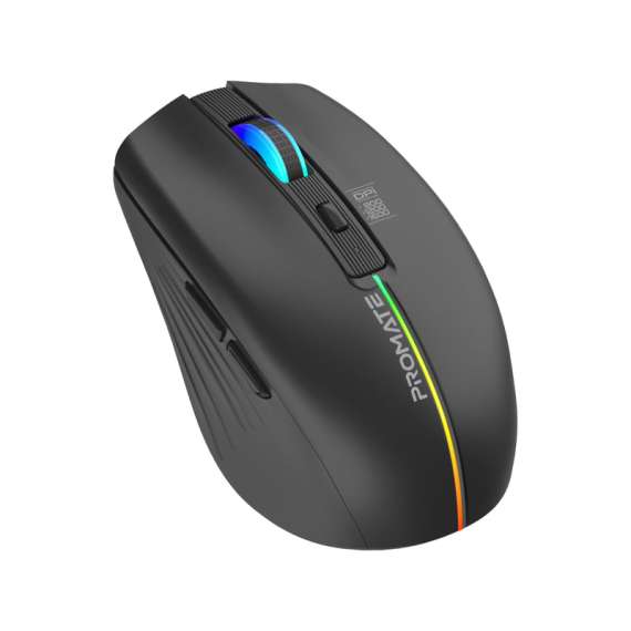 Buy Promate Kitt 2.4GHz Wireless Ergonomic Optical Mouse in [storefront]