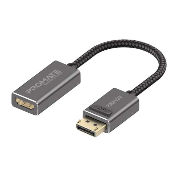 Buy Promate MediaLink-DP DisplayPort to HDMI Adapter in [storefront]