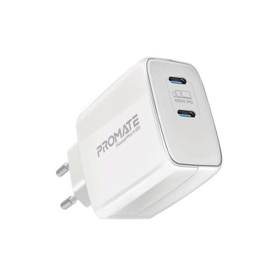 Buy Promate PowerPort-65 Charging Adapter in [storefront]
