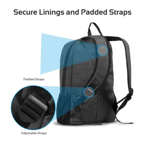Buy Promate Alpha-BP Laptop Backpack Bag in [storefront]