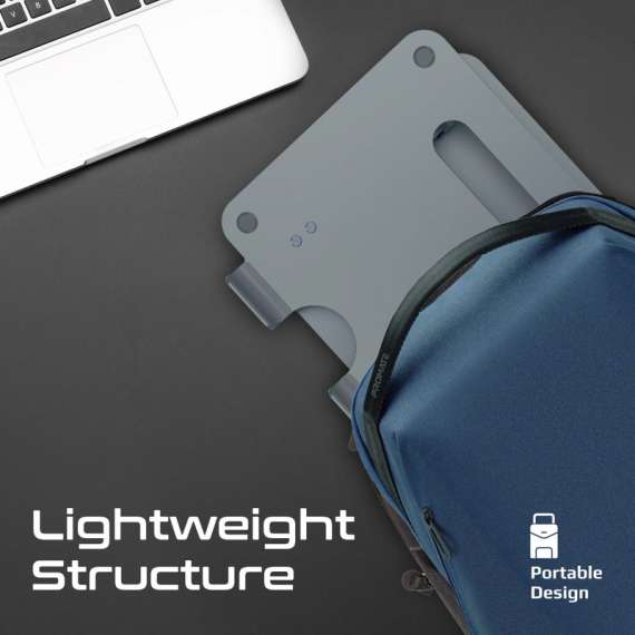 Buy Promate DeskMate-7 Aluminum Laptop Stand in [storefront]