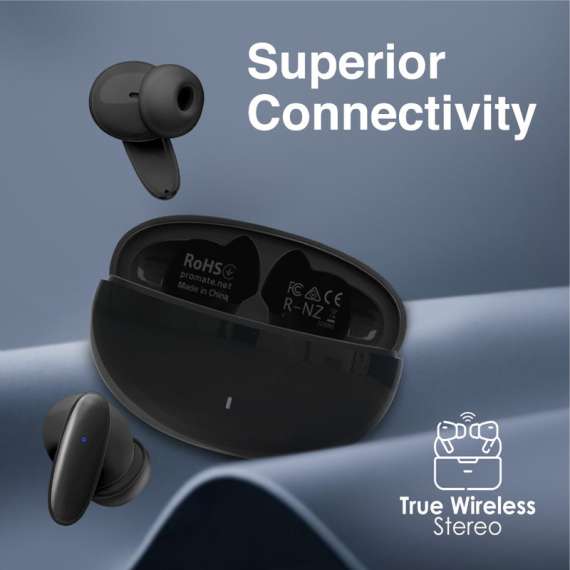Buy Promate Lush in ear TWS Bluetooth Earphones in [storefront]