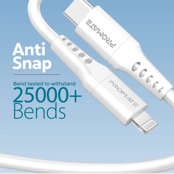 Buy Promate PowerLink-300  Fast Charging Lightning Cable in [storefront]