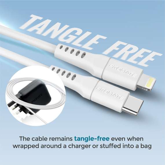 Buy Promate PowerLink-300  Fast Charging Lightning Cable in [storefront]