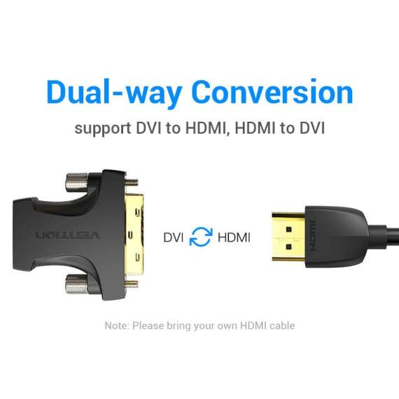 Buy Vention HDMI Female to DVI Male Adapter in [storefront]
