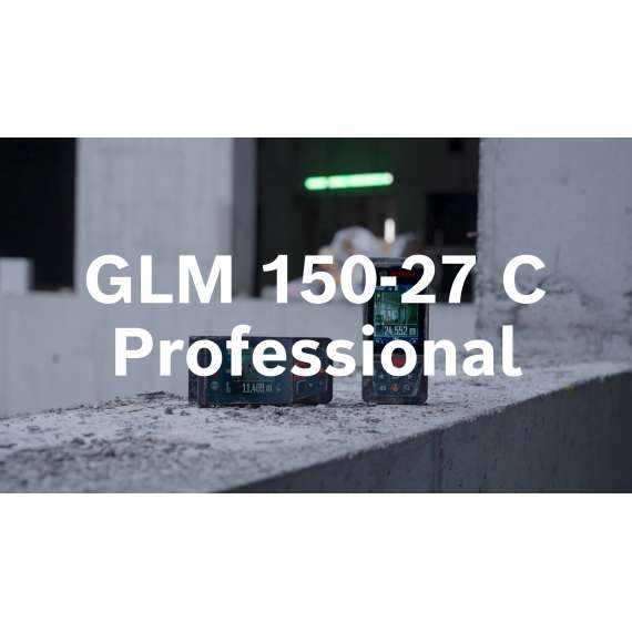 Buy Bosch GLM 150-27 C Laser Measure in [storefront]