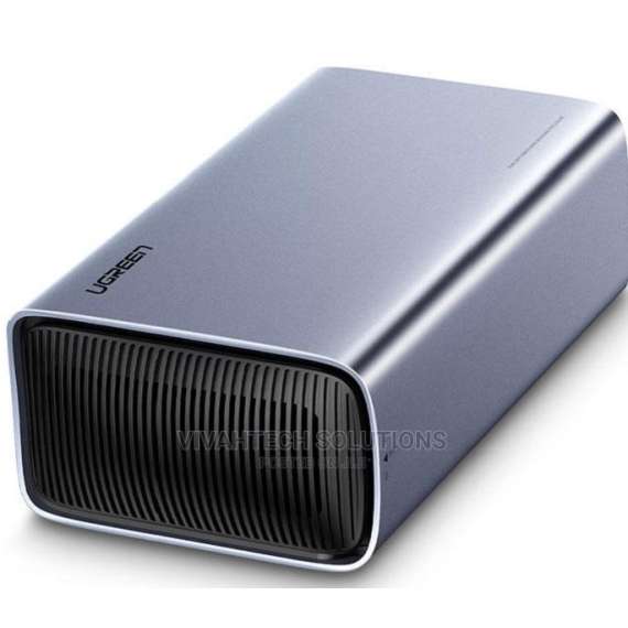 Buy UGREEN CM381 2.5" SATA Dual Bay RAID Hard Drive Enclosure in [storefront]