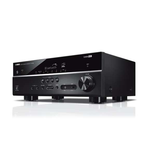 Buy Yamaha RX-V385 5.1-Channel 4K AV Receiver in [storefront]