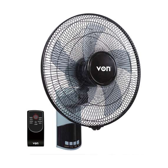 Buy Von VFW-6605-DJK 16 Inches 60W Wall Fan in [storefront]