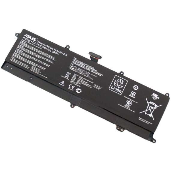 Buy Asus C21-X202, F201E, X202E, F202E, Q200E Original Battery in [storefront]